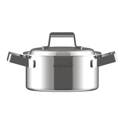 [Cookville] Black Rose II Sauce Pot