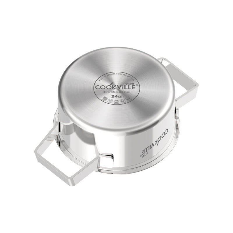 [Cookville] Black Rose II Sauce Pot