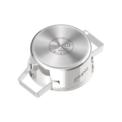 [Cookville] Black Rose II Sauce Pot