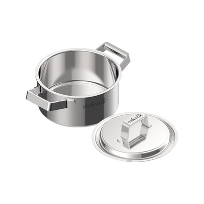 [Cookville] Black Rose II Sauce Pot