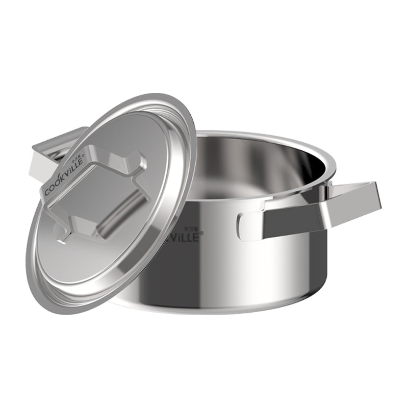 [Cookville] Black Rose II Sauce Pot