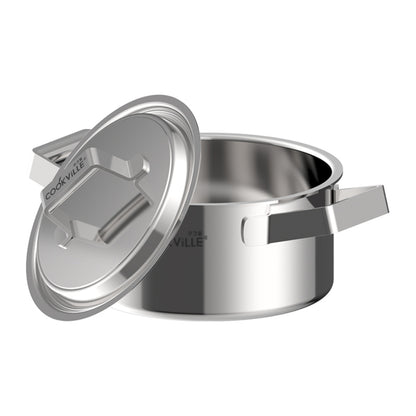 [Cookville] Black Rose II Sauce Pot