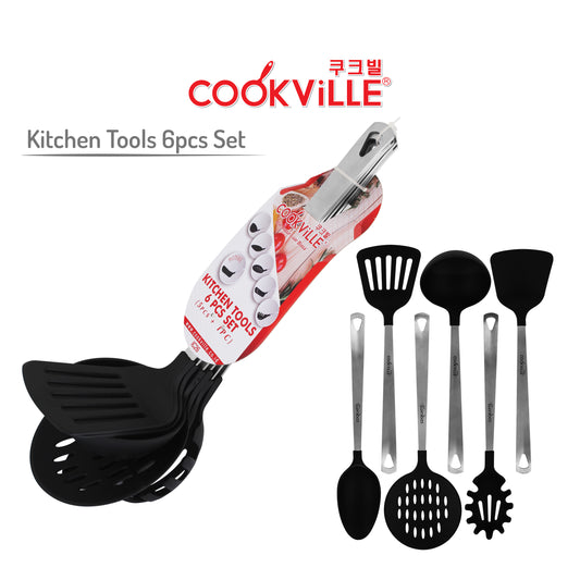[Cookville] 6 pcs Kitchen Tools Set (5 pcs + 1 pc Bonus)