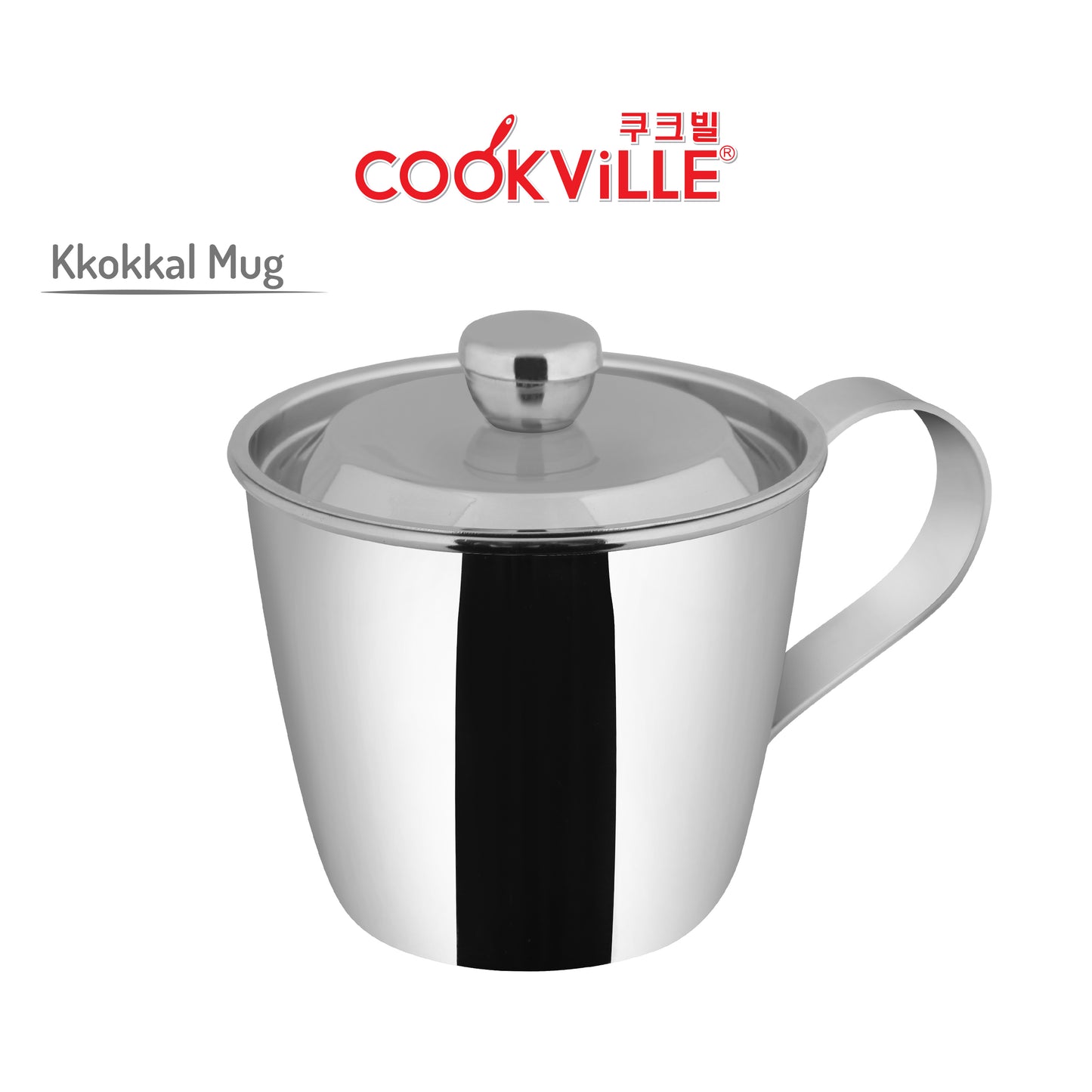 [Cookville] Kkokkal Mug Stainless Steel