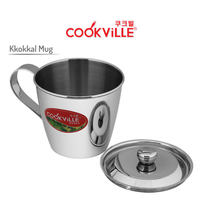 [Cookville] Kkokkal Mug Stainless Steel