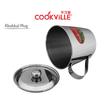 [Cookville] Kkokkal Mug Stainless Steel