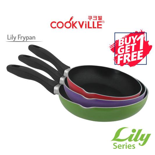 [Cookville] Lily Frypan Penggorengan  Promo Beli 1 Gratis 1