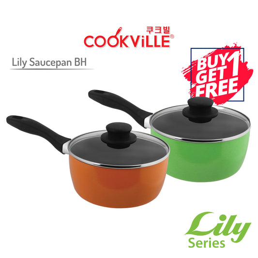 [Cookville] Lily Sauce Pan Bakelite Handle Promo Beli 1 Gratis 1