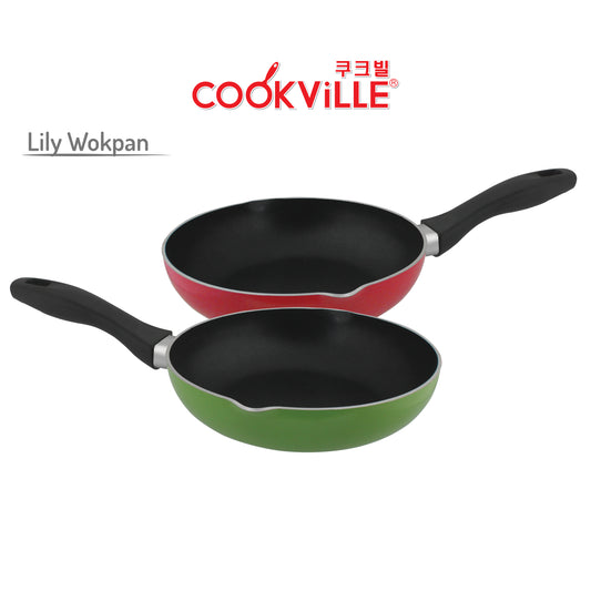 [Cookville] Lily Wok 26 Cm Promo Beli 1 Gratis 1
