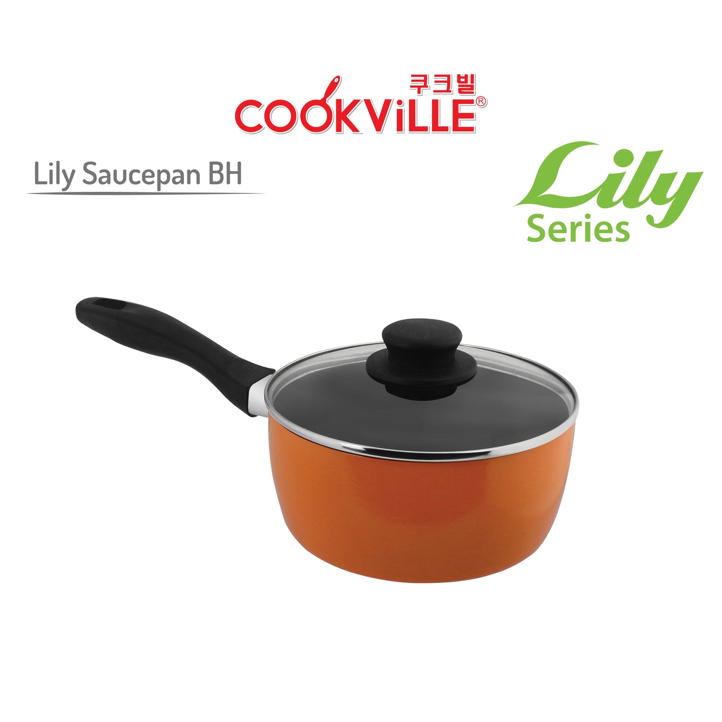 [Cookville] Lily Sauce Pan Bakelite Handle