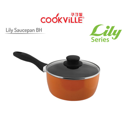 [Cookville] Lily Sauce Pan Bakelite Handle