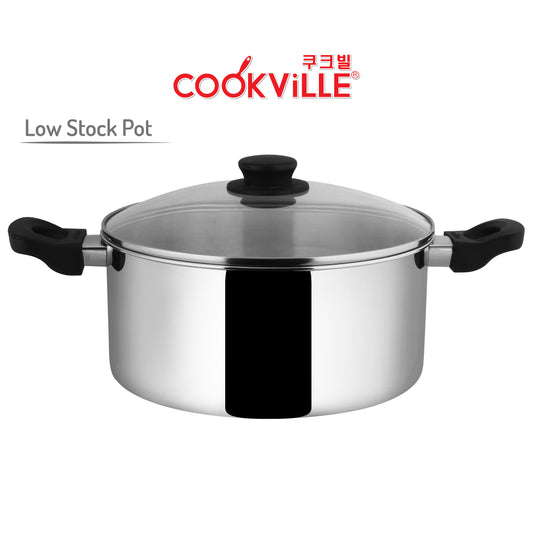 [Cookville] Low Stock Pot