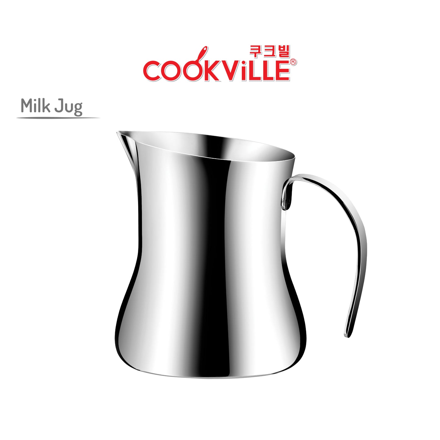 [Cookville] Milk Jug Stainless
