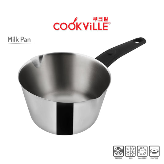 [Cookville] Milk Pan Stainless Steel 16 cm