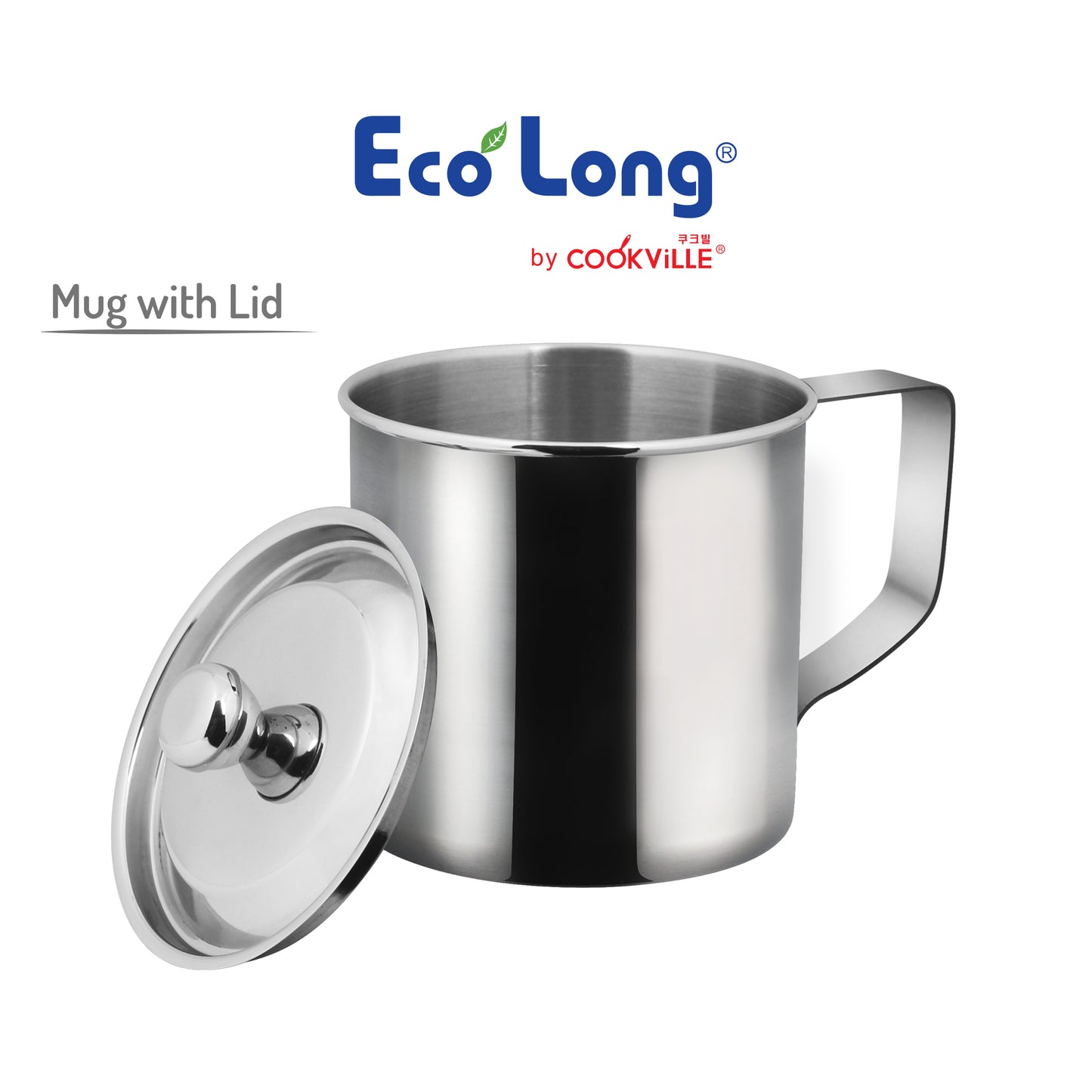 [Ecolong] by Cookville Combi Mug