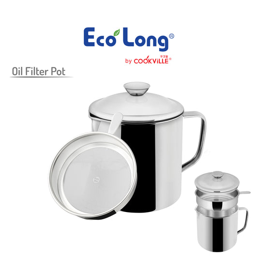 [Ecolong] by CookvilleOil Filter Pot 10 cm