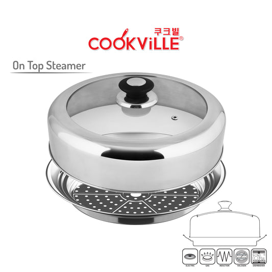 [Cookville] Alat Pengukus On Top Steamer