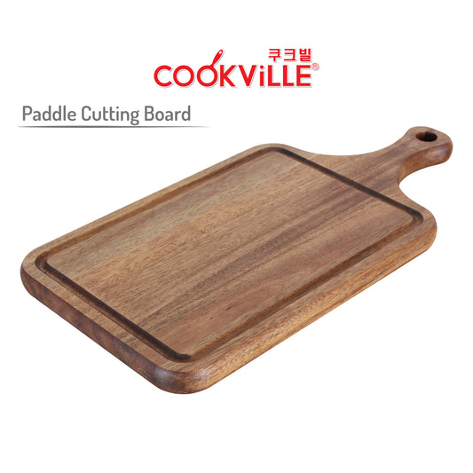 [Cookville] Paddle Cutting Board