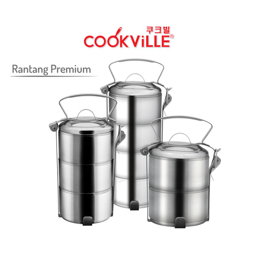 [Cookville] Rantang Premium Stainless Steel