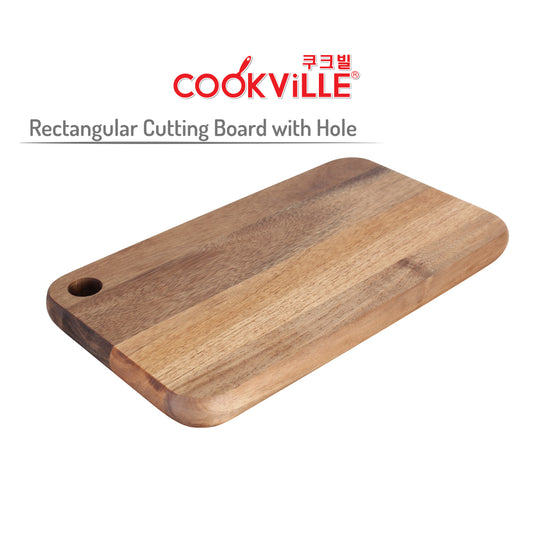 [Cookville] Rectangular Cutting Board with Hole BC614RC