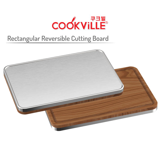 [Cookville] Rectangular Reversible Cutting Board CC101RC