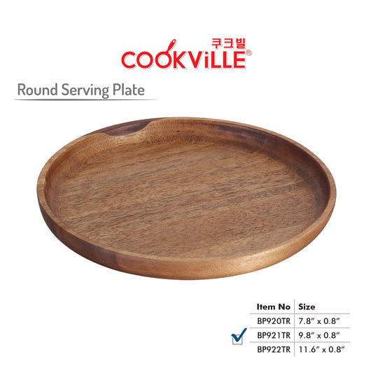 [Cookville] Round Serving Plate