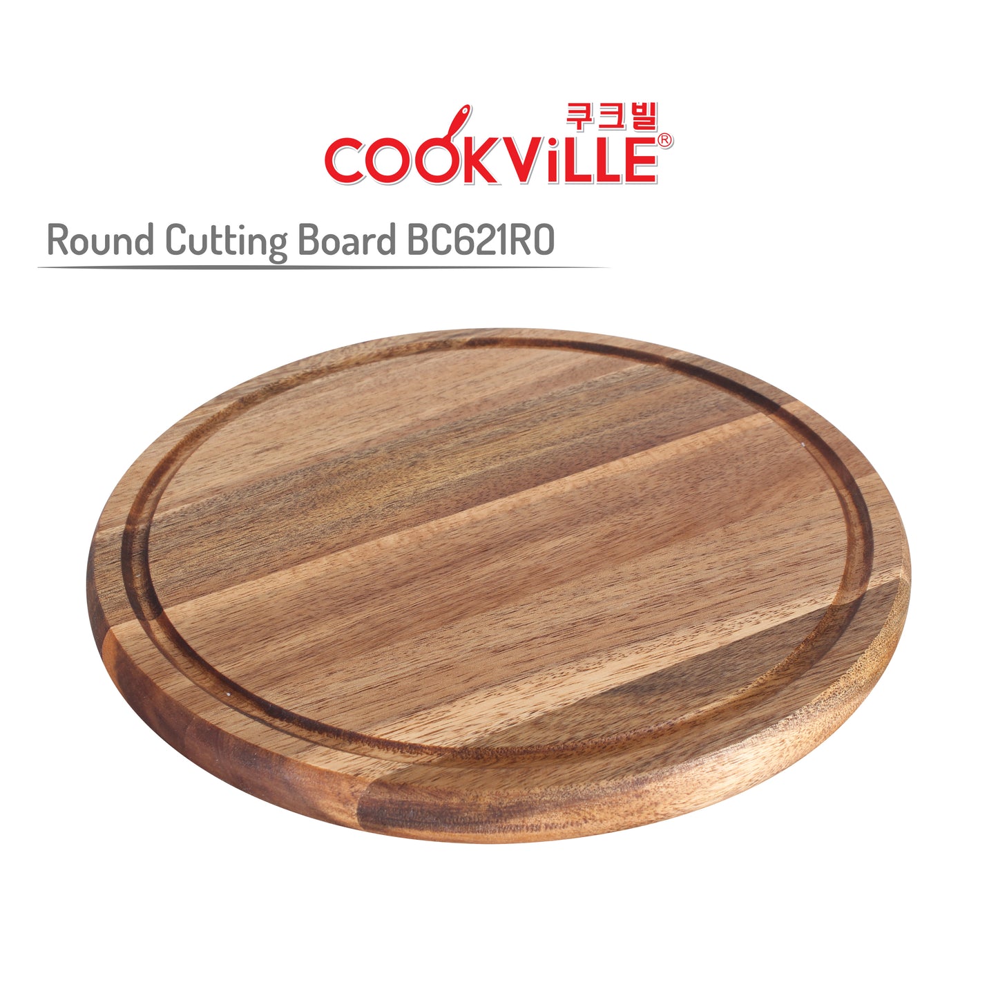 [Cookville] Round Cutting Board BC621RO