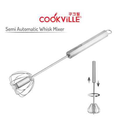 [Cookville] Whisk Mixer Semi Automatic Stainless steel