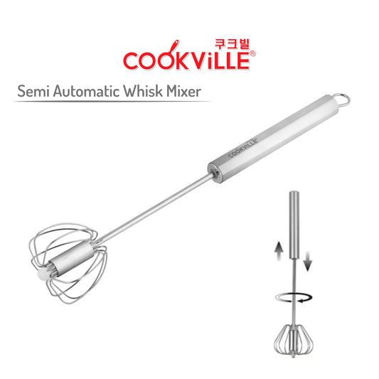 [Cookville] Whisk Mixer Semi Automatic Stainless steel