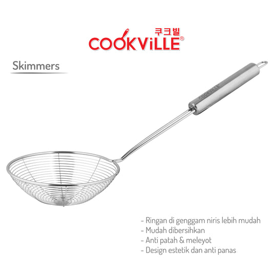 [Cookville] Skimmers Stainless Steel