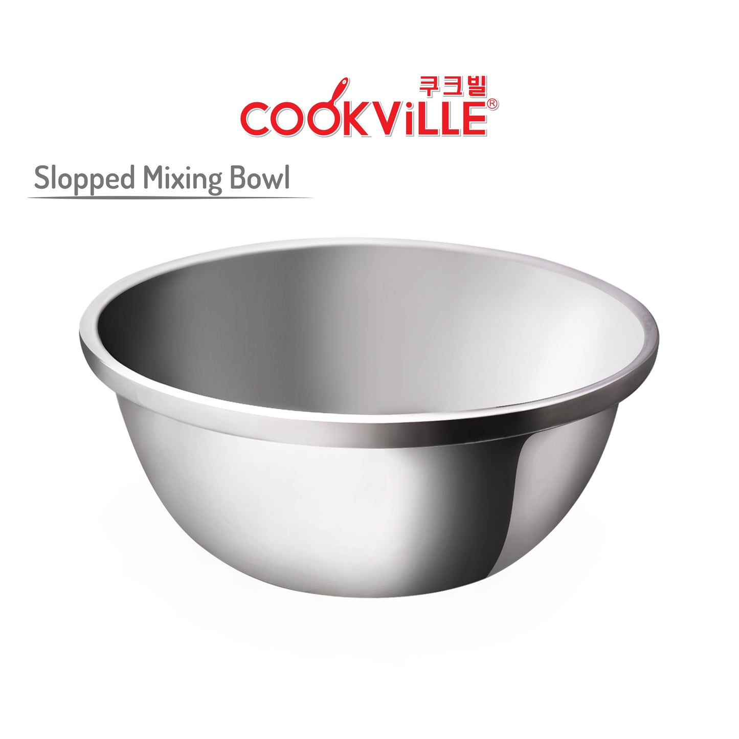 [Cookville] Sloped Mixing Bowl