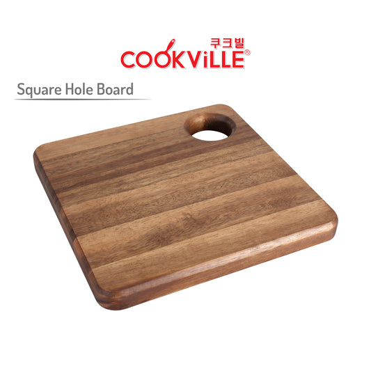 [Cookville] Square Hole Cutting Board BC966RC