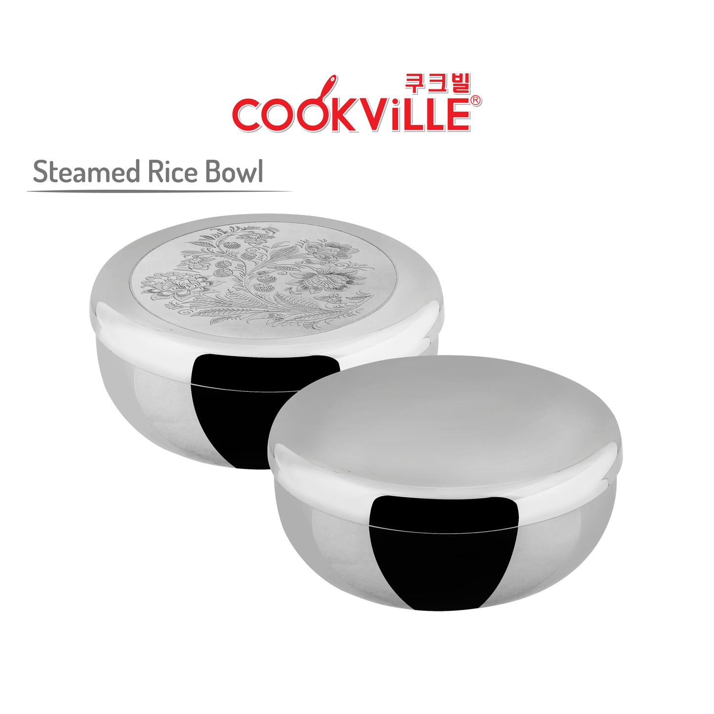 [Cookville] Steamed Rice Bowl