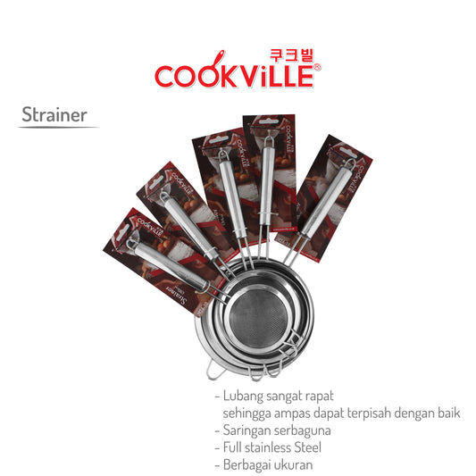 [Cookville] Strainer