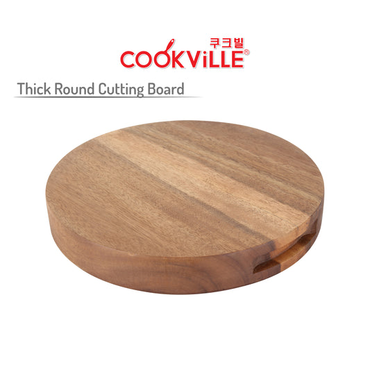 [Cookville] Thick Round Cutting Board BCC50RO