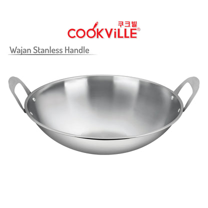 [Cookville] Wajan Combi Stainless Steel