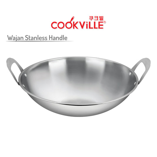 [Cookville] Wajan Combi Stainless Steel