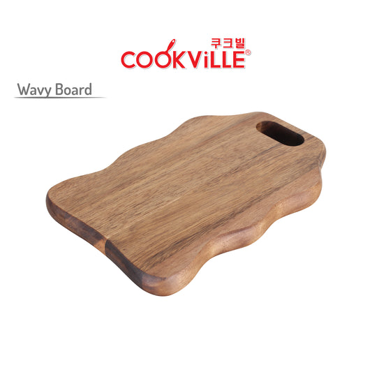 [Cookville] Wavy Cutting Board