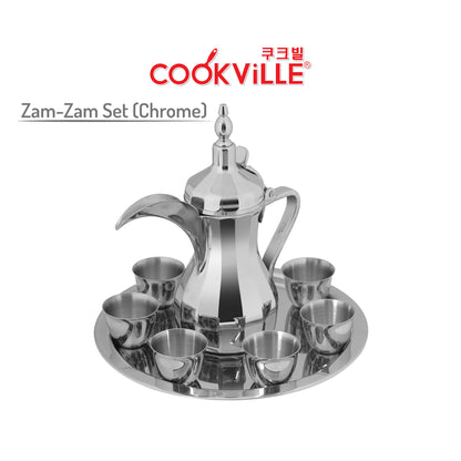 [Cookville] Zam-Zam Set Golden Color dan Stainless Steel