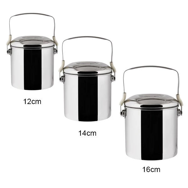 [Cookville] Rantang Tunggal Stainless Steel