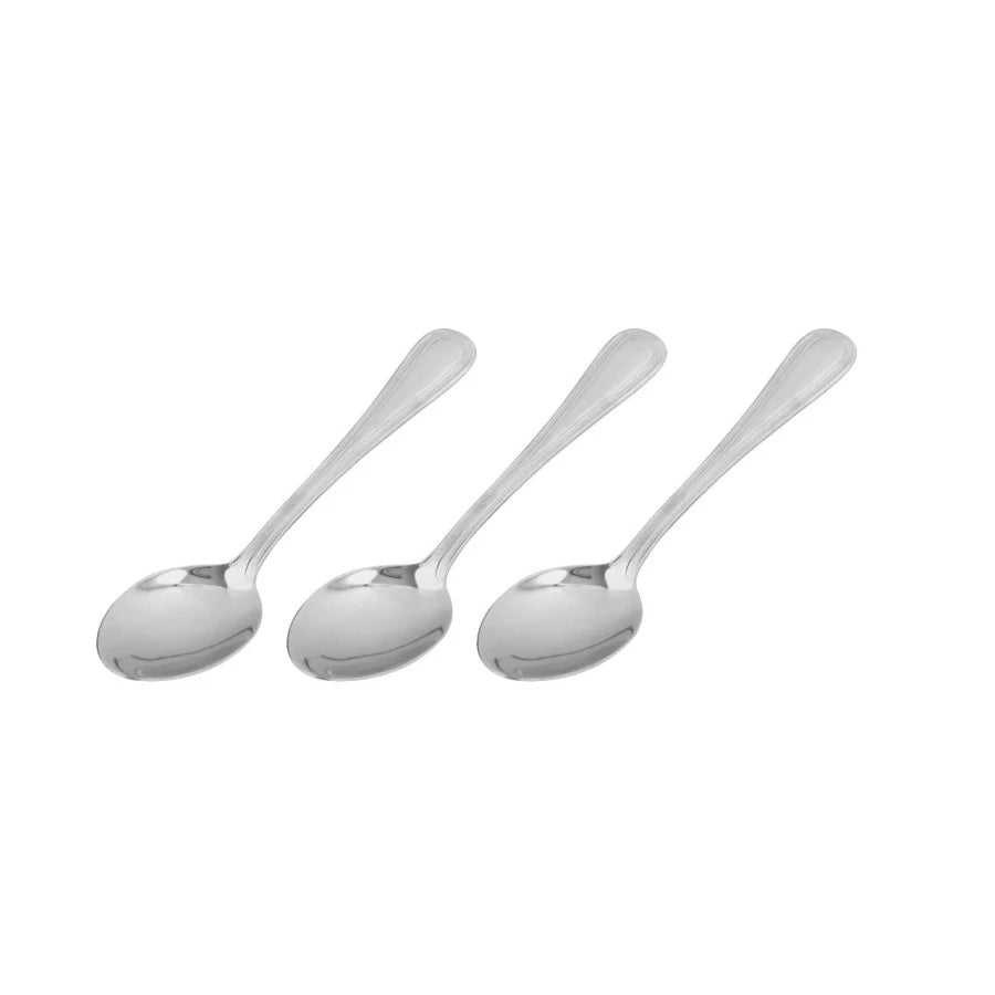 [Cookville] Cutlery Tableware Sendok Makan Stainless Steel (3 pcs/pack)