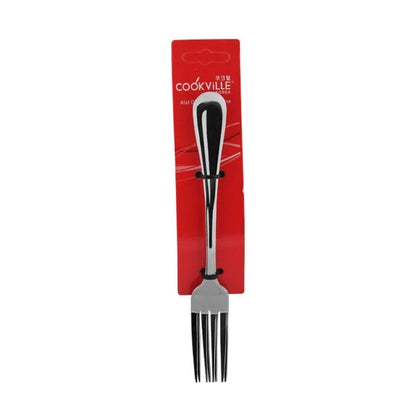 [Cookville] Sendok & Garpu Makan Stainless Steel - Cutlery Tableware (3 Pcs Sendok & 3 Pcs Garpu)