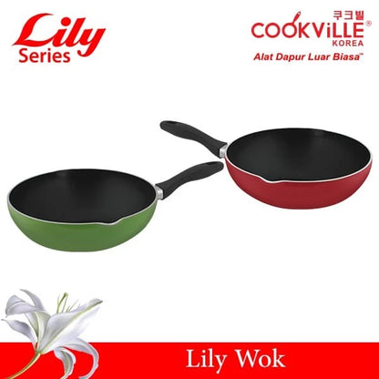 [Cookville] Lily Wok 26 Cm Promo Beli 1 Gratis 1