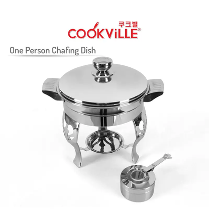 [Cookville] One Person Chafing dish