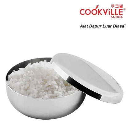 [Cookville] Steamed Rice Bowl