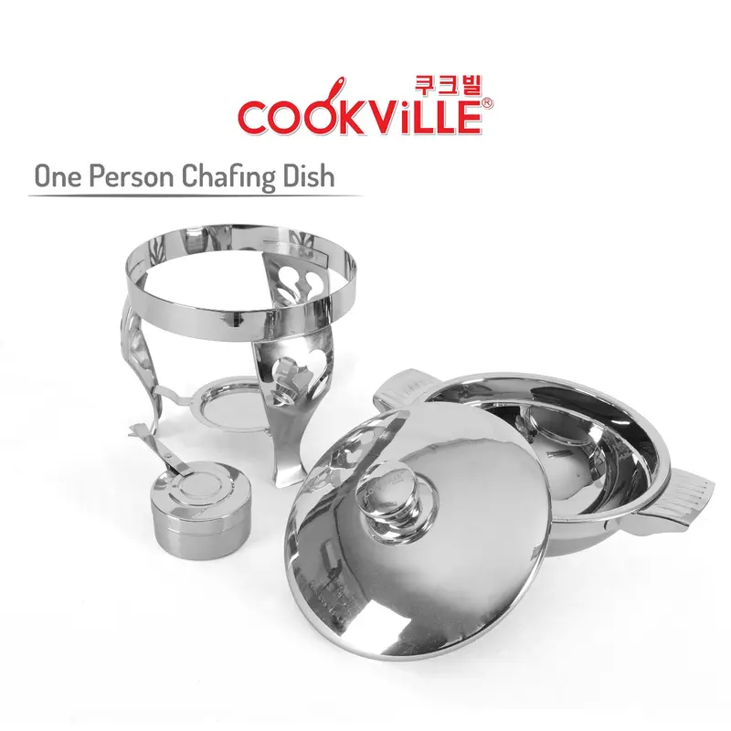 [Cookville] One Person Chafing dish