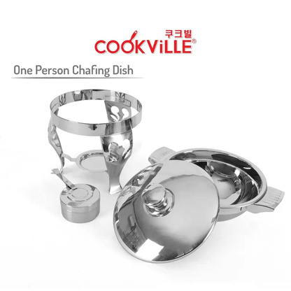 [Cookville] One Person Chafing dish