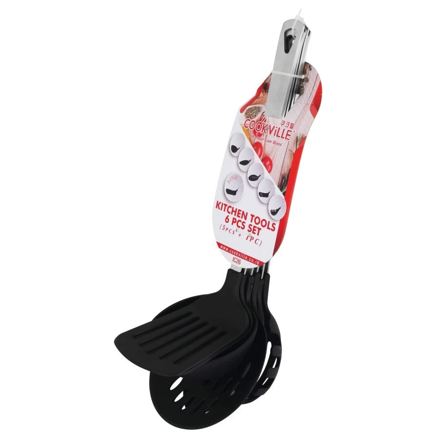 [Cookville] 6 pcs Kitchen Tools Set (5 pcs + 1 pc Bonus)