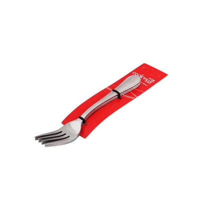 [Cookville] Cutlery Tableware Garpu Makan Stainless Steel (3 pcs/pack)