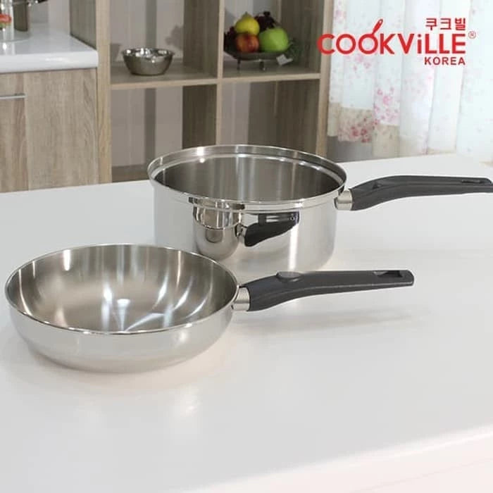 [Cookville] 2 In 1 Cooking Set - 18 Cm